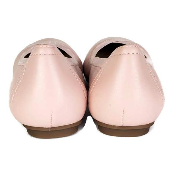 New Vionic leather spark caroll slip on ballet flats light pink comfort cushion - Picture 11 of 16